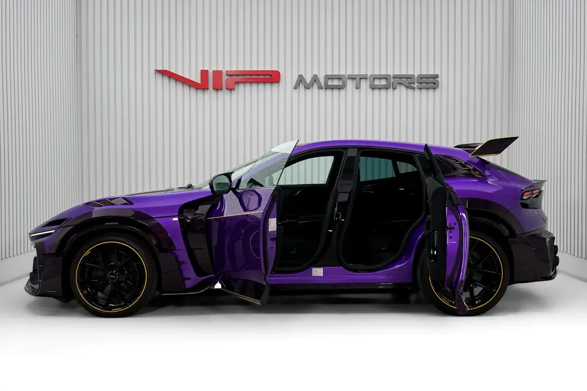 2025 Ferrari Purosangue by Mansory Pugnator, 8/18