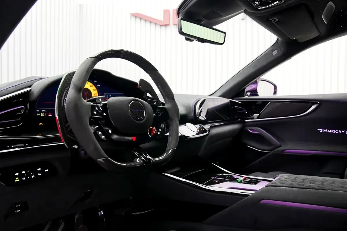 2025 Ferrari Purosangue by Mansory Pugnator, 16/18