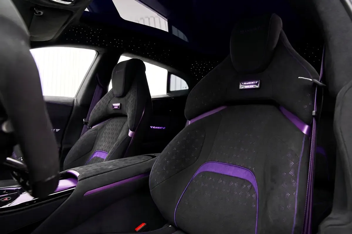 2025 Ferrari Purosangue by Mansory Pugnator, 18/18