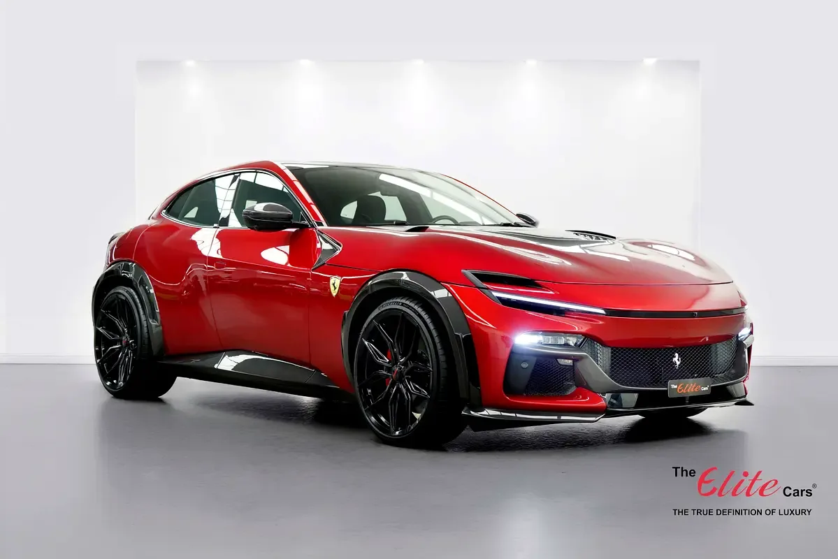 2025 Ferrari Purosangue by Novitec angeboten von einem Fachhändler in Dubai, Vereinigte Arabische Emirate, Hauptfoto