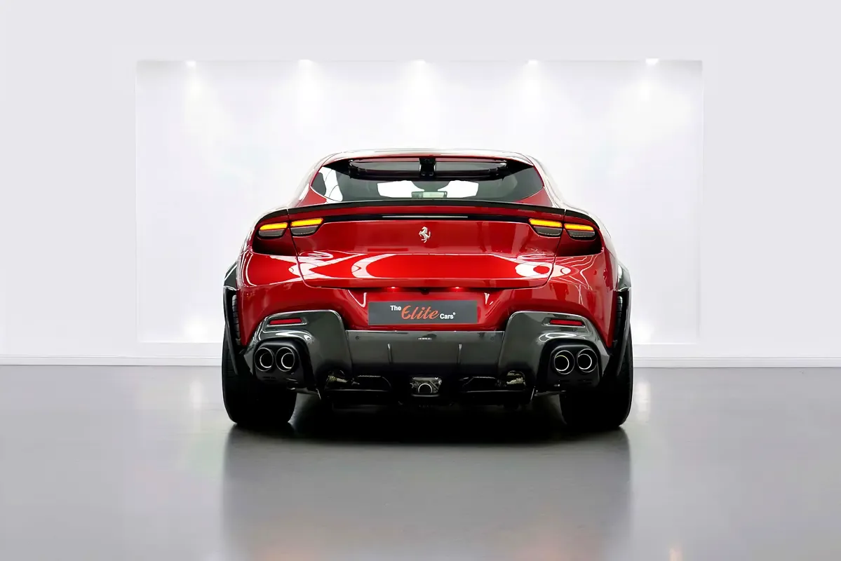 2025 Ferrari Purosangue by Novitec, 3/14