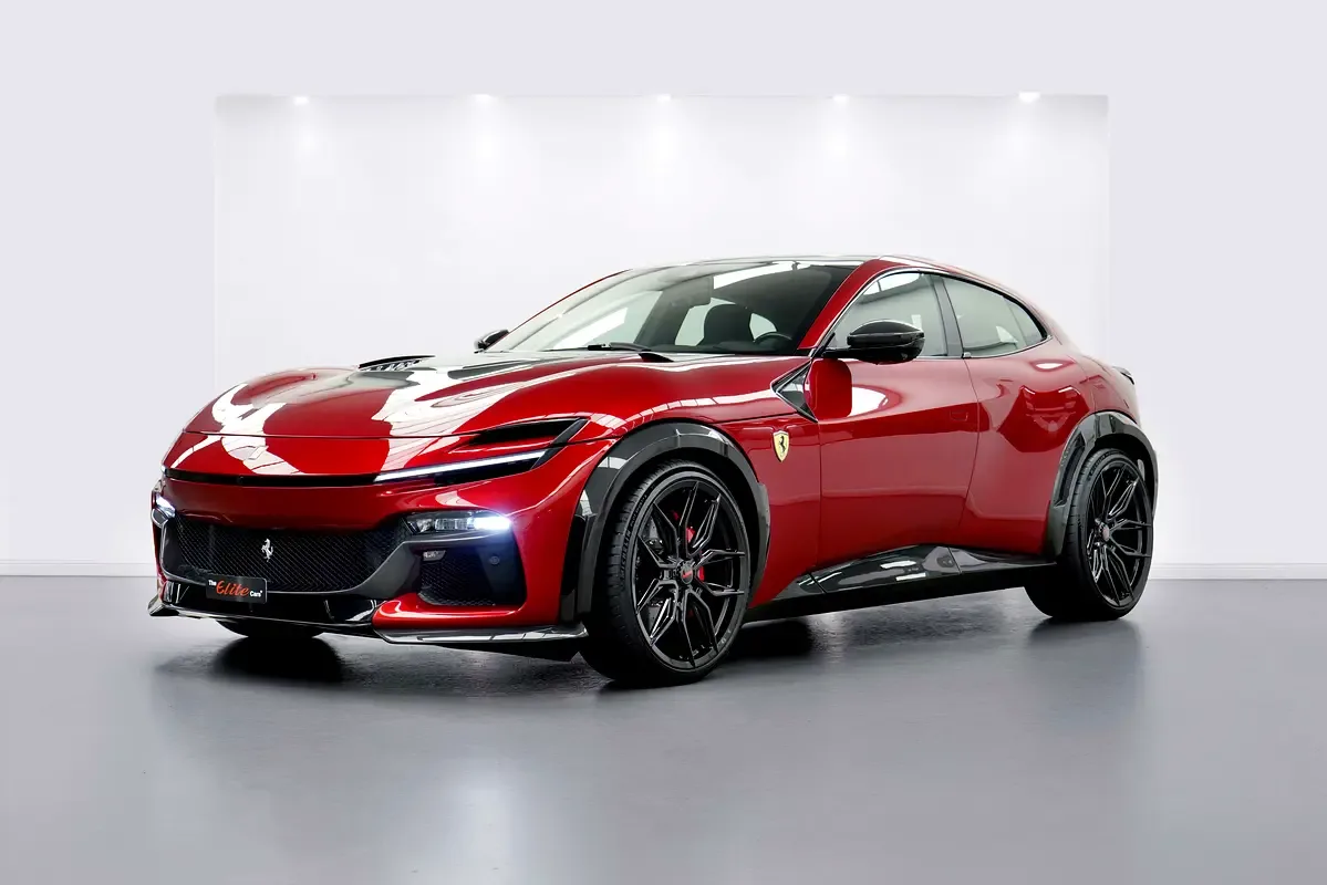 2025 Ferrari Purosangue by Novitec, 7/14