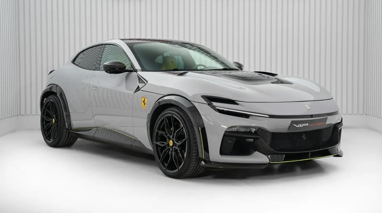 2025 Ferrari Purosangue by Novitec offered by a specialist dealer in Dubai, United Arab Emirates, main photo