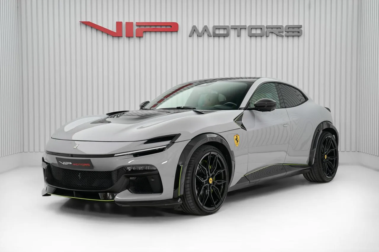 2025 Ferrari Purosangue by Novitec, 3/17