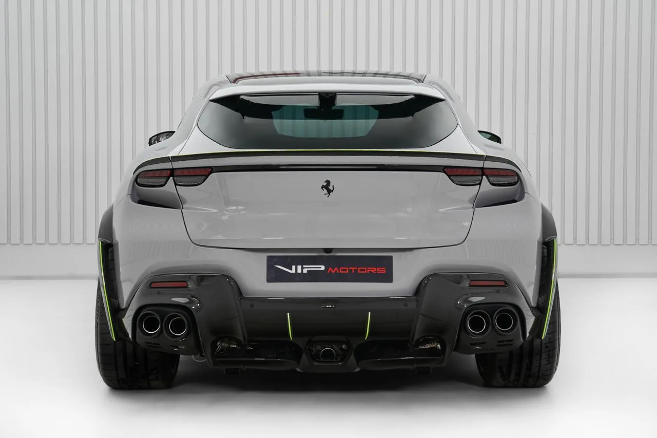 2025 Ferrari Purosangue by Novitec, 5/17