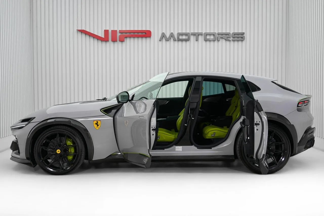 2025 Ferrari Purosangue by Novitec, 7/17
