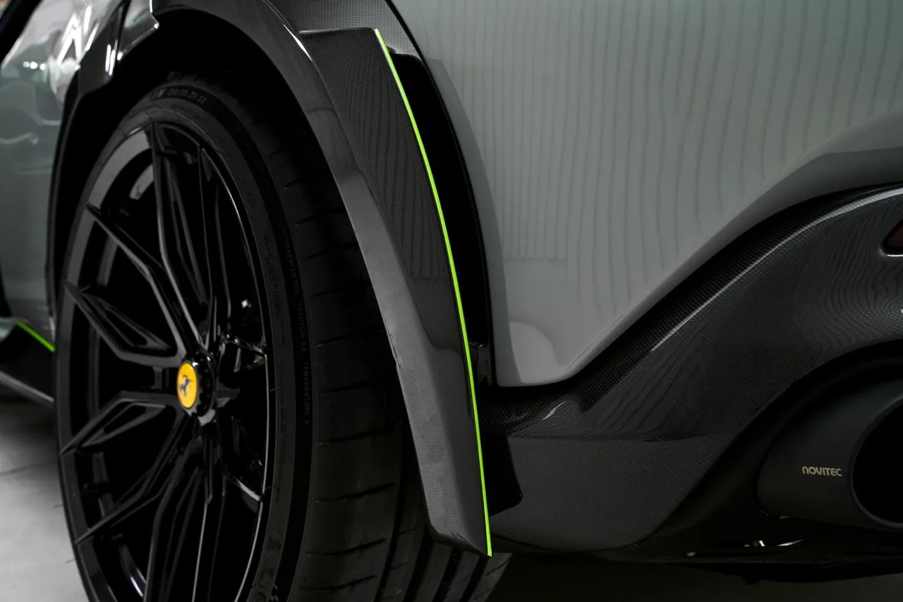 2025 Ferrari Purosangue by Novitec, 16/17