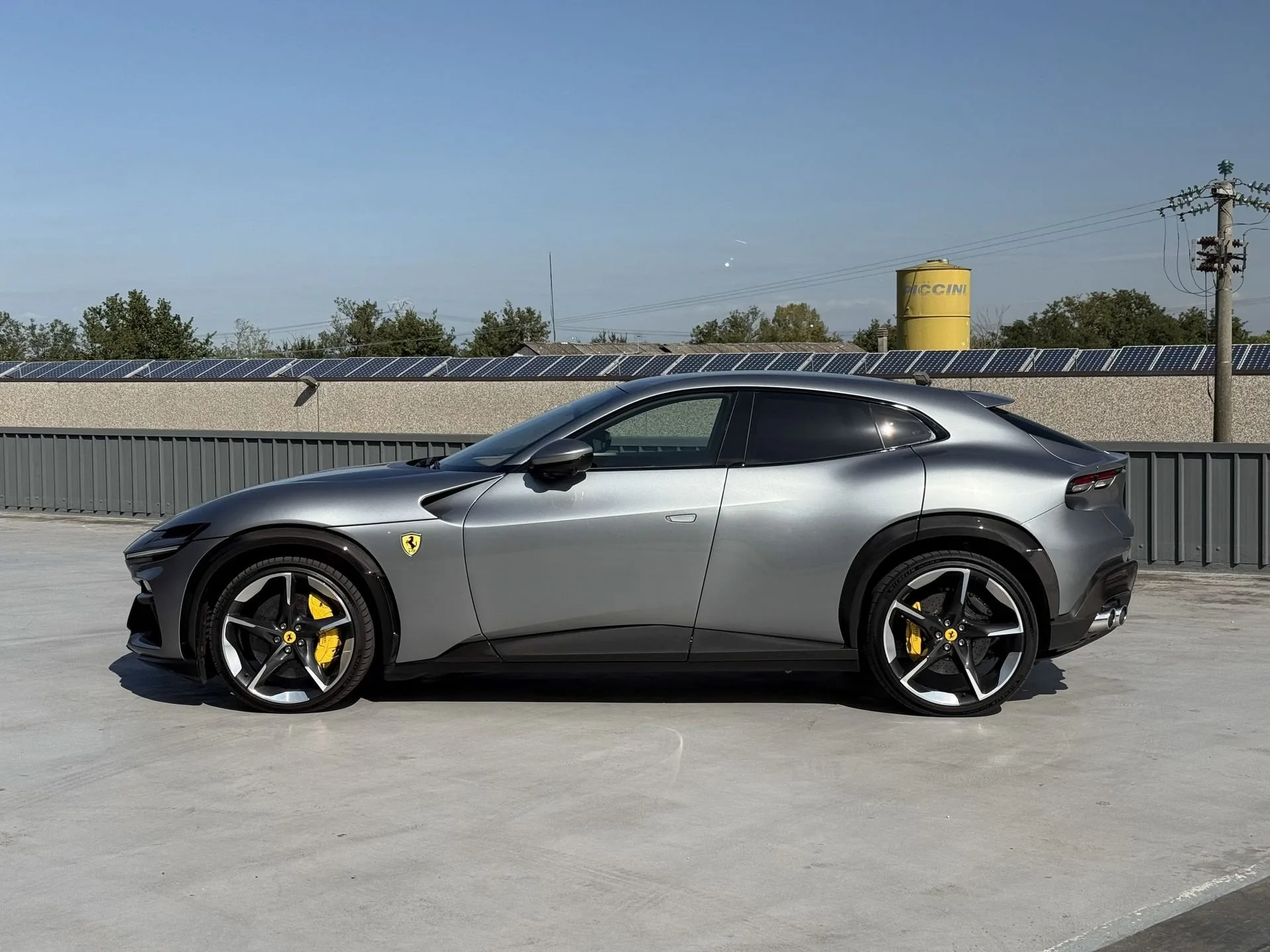 2025 Ferrari Purosangue, 4/15