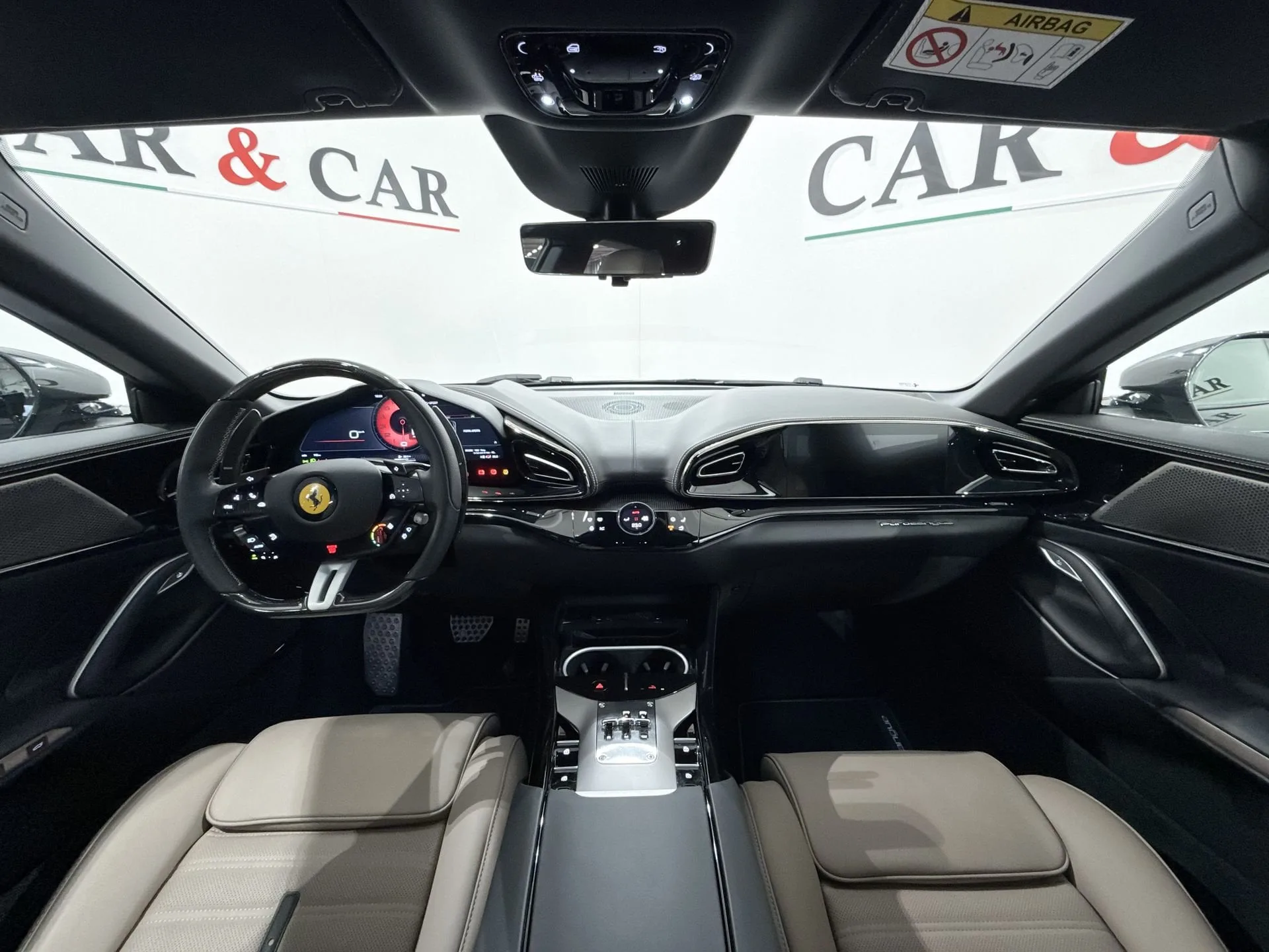 2025 Ferrari Purosangue, 18/24