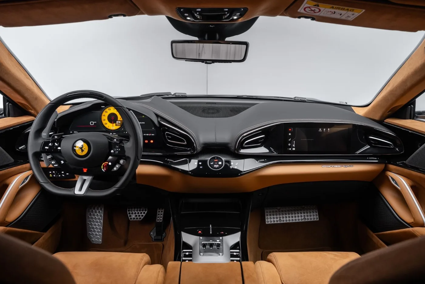 2025 Ferrari Purosangue proposée par un concessionnaire spécialisé à Putzbrunn, Allemagne, photo 6 sur 25