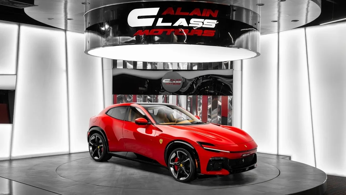 2025 Ferrari Purosangue offered by a specialist dealer in Dubai, United Arab Emirates, main photo