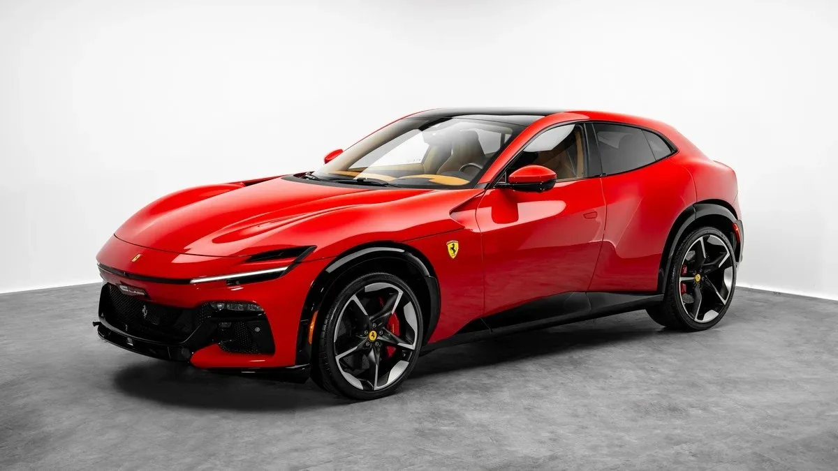 2025 Ferrari Purosangue angeboten von einem Fachhändler in Dubai, Vereinigte Arabische Emirate, Foto 2 von 25