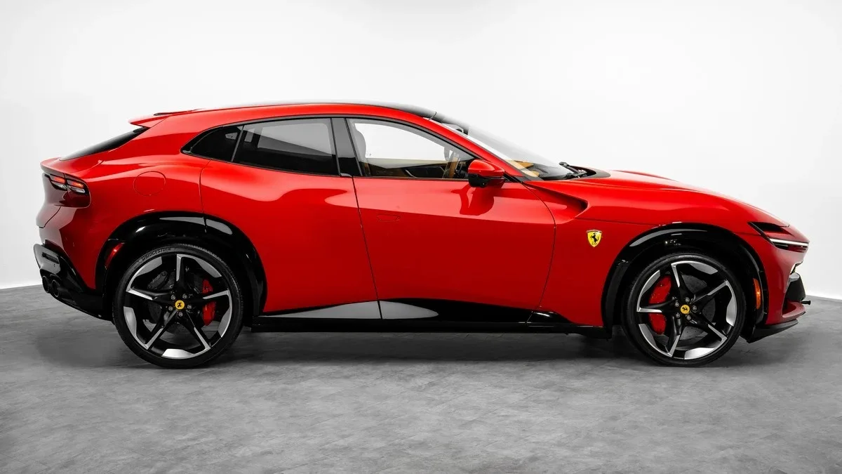 2025 Ferrari Purosangue angeboten von einem Fachhändler in Dubai, Vereinigte Arabische Emirate, Foto 5 von 25