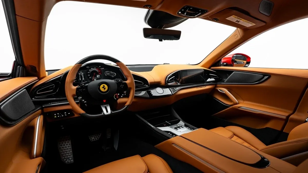 2025 Ferrari Purosangue angeboten von einem Fachhändler in Dubai, Vereinigte Arabische Emirate, Foto 11 von 25