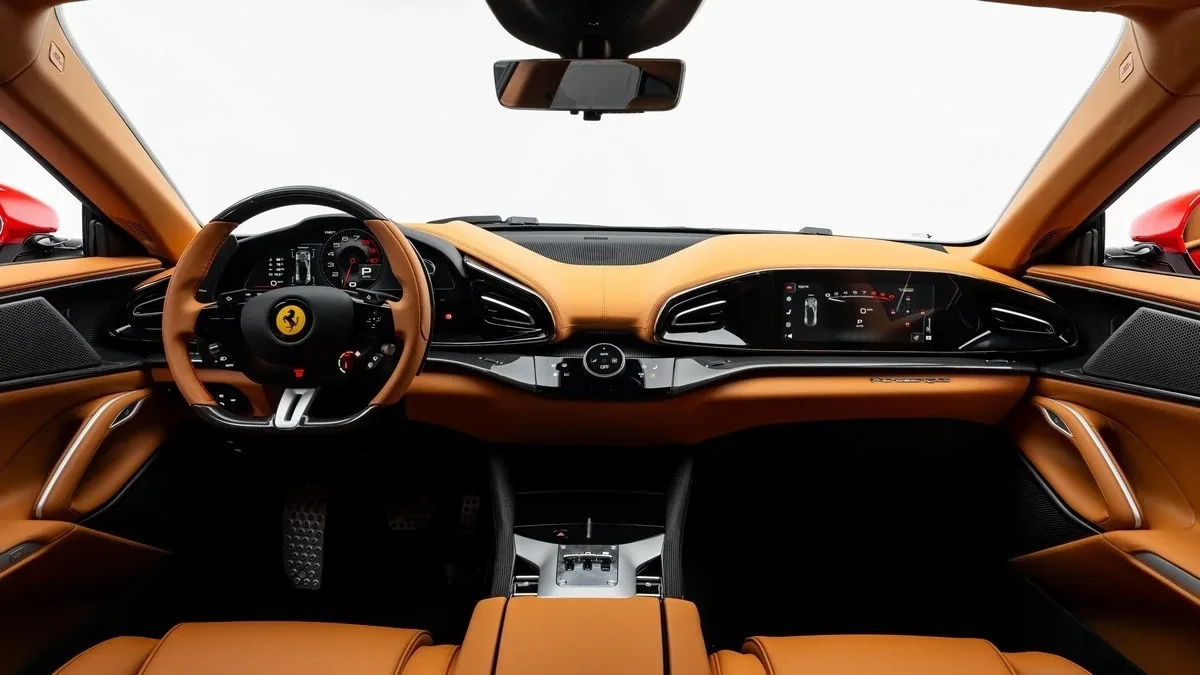 2025 Ferrari Purosangue angeboten von einem Fachhändler in Dubai, Vereinigte Arabische Emirate, Foto 14 von 25
