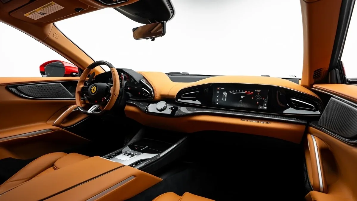 2025 Ferrari Purosangue angeboten von einem Fachhändler in Dubai, Vereinigte Arabische Emirate, Foto 18 von 25