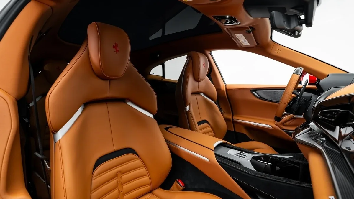 2025 Ferrari Purosangue angeboten von einem Fachhändler in Dubai, Vereinigte Arabische Emirate, Foto 20 von 25
