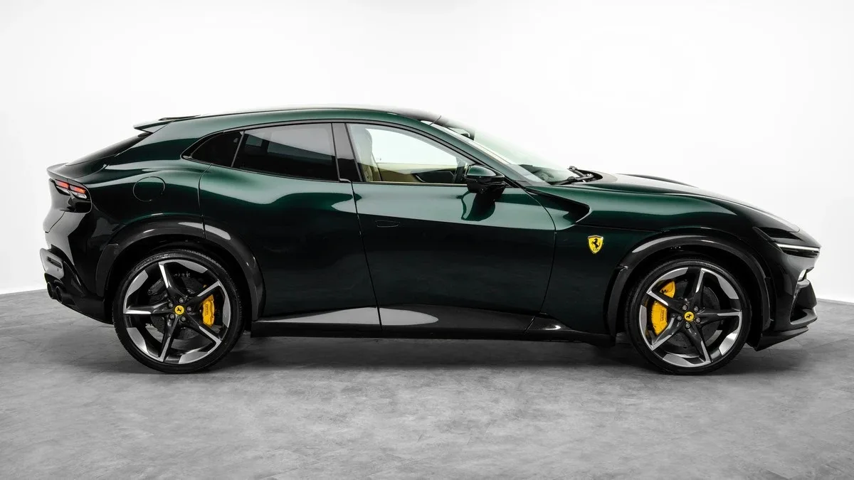 2025 Ferrari Purosangue, 3/29