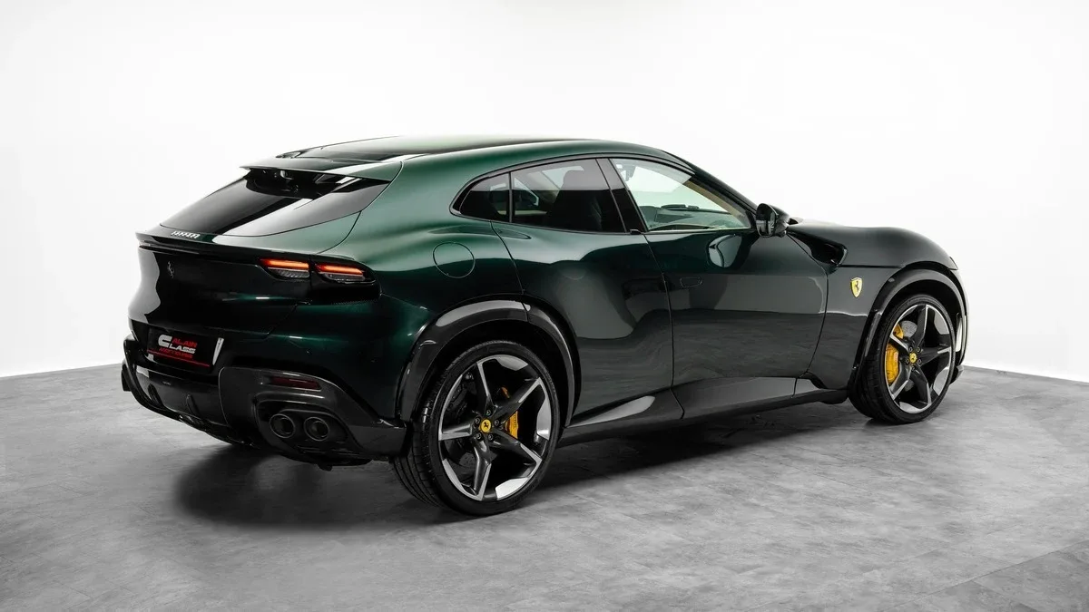 2025 Ferrari Purosangue, 4/29