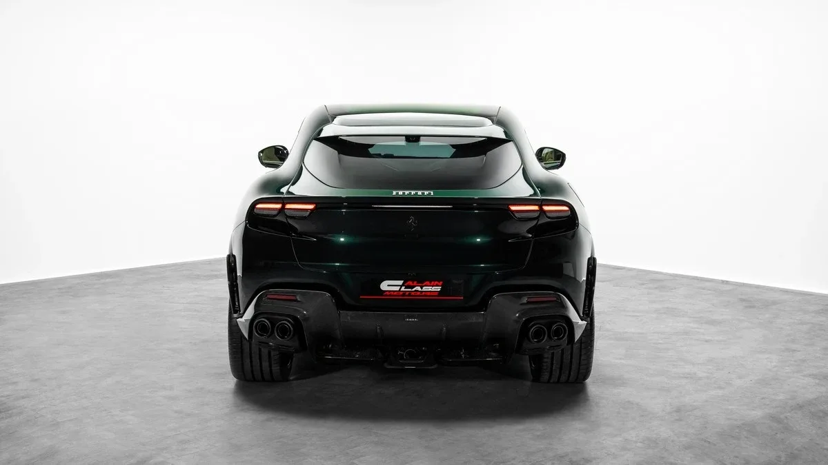2025 Ferrari Purosangue, 5/29