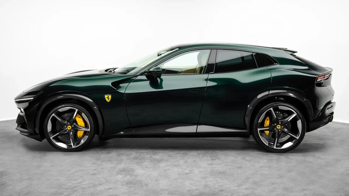 2025 Ferrari Purosangue, 6/29