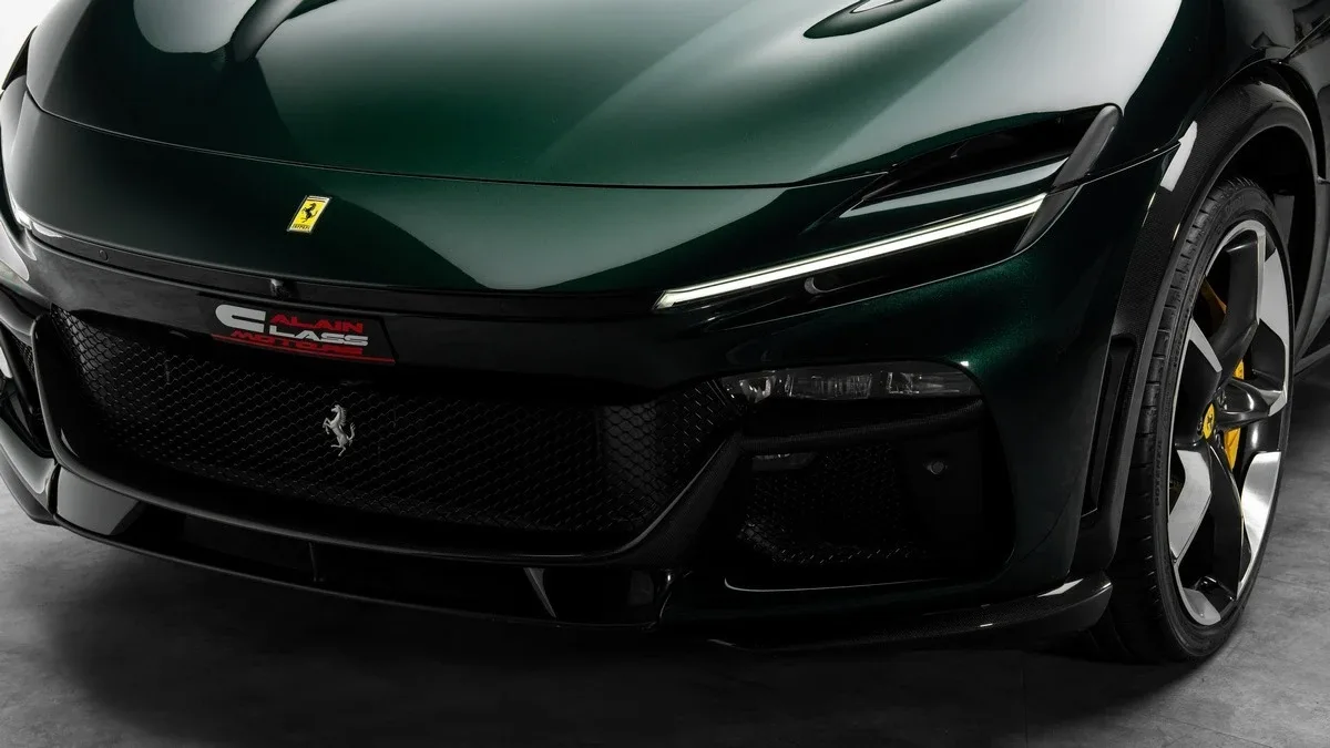 2025 Ferrari Purosangue, 7/29