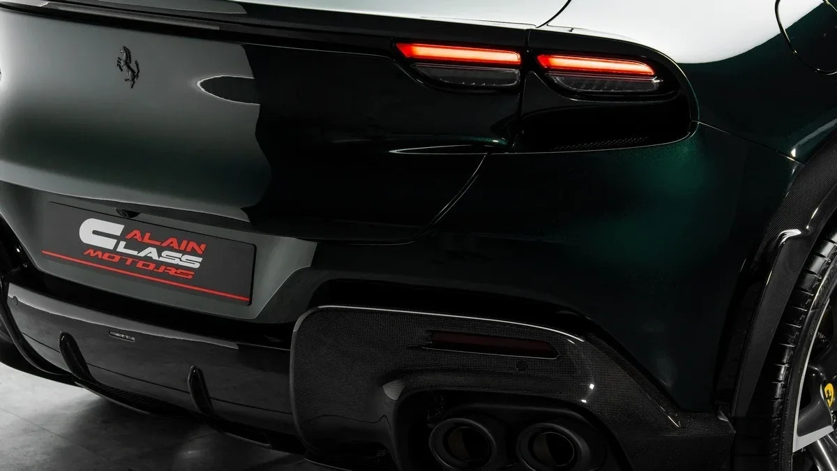 2025 Ferrari Purosangue, 9/29