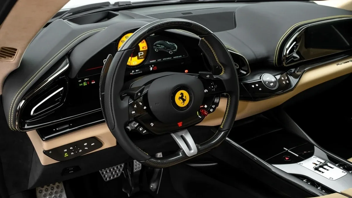 2025 Ferrari Purosangue, 15/29