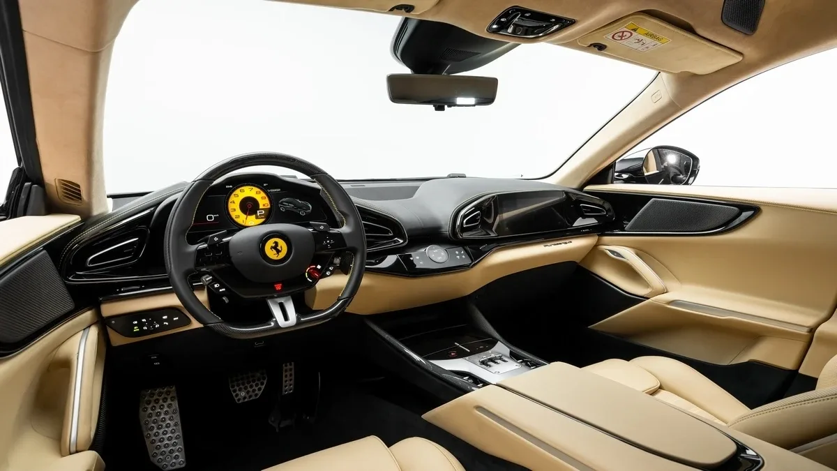 2025 Ferrari Purosangue, 16/29
