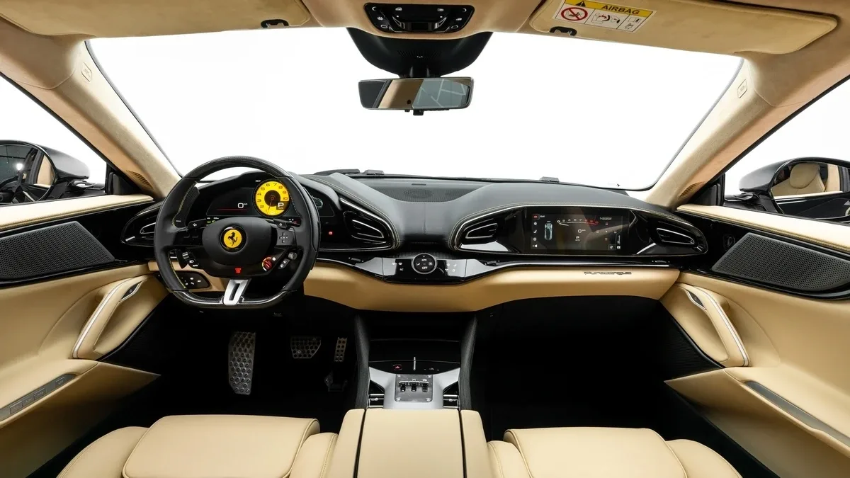2025 Ferrari Purosangue, 19/29