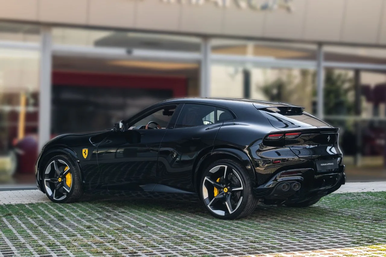 2025 Ferrari Purosangue, 4/30