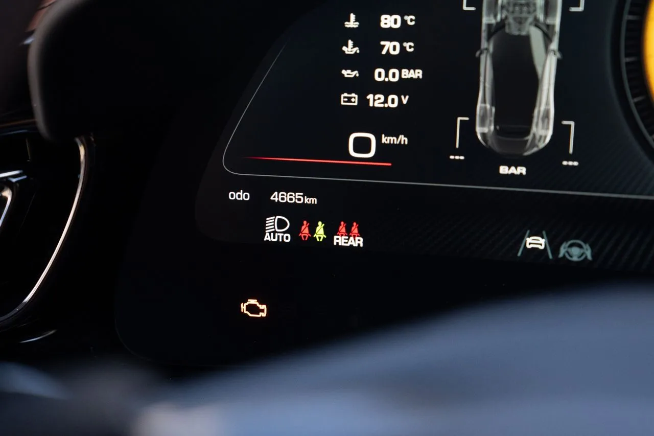 2025 Ferrari Purosangue, 19/30