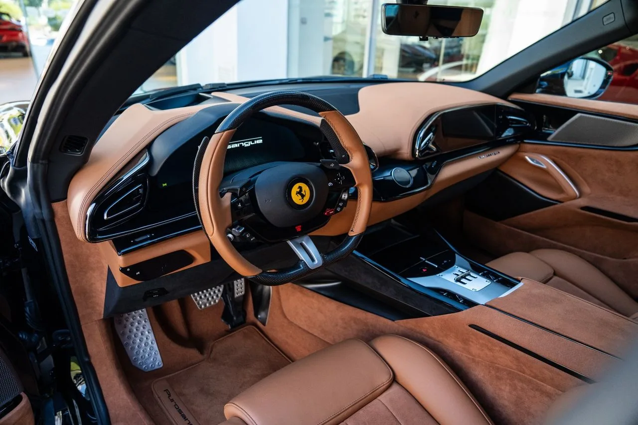 2025 Ferrari Purosangue, 20/30