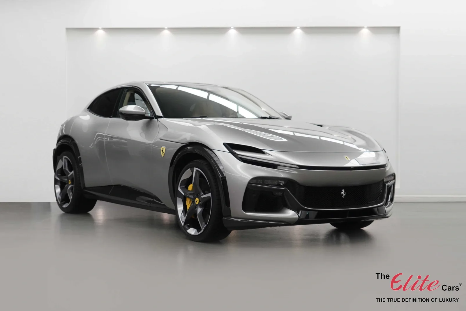 2025 Ferrari Purosangue offered by a specialist dealer in Dubai, United Arab Emirates, main photo