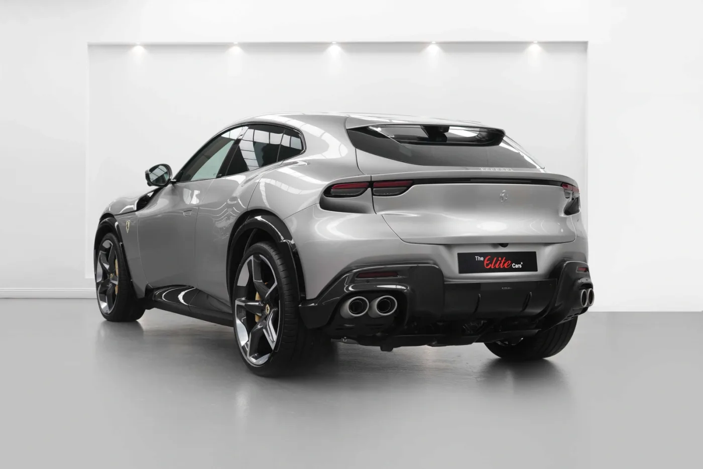 2025 Ferrari Purosangue offered by a specialist dealer in Dubai, United Arab Emirates, photo 4 of 10