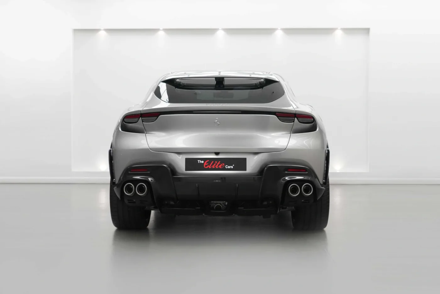 2025 Ferrari Purosangue offered by a specialist dealer in Dubai, United Arab Emirates, photo 5 of 10