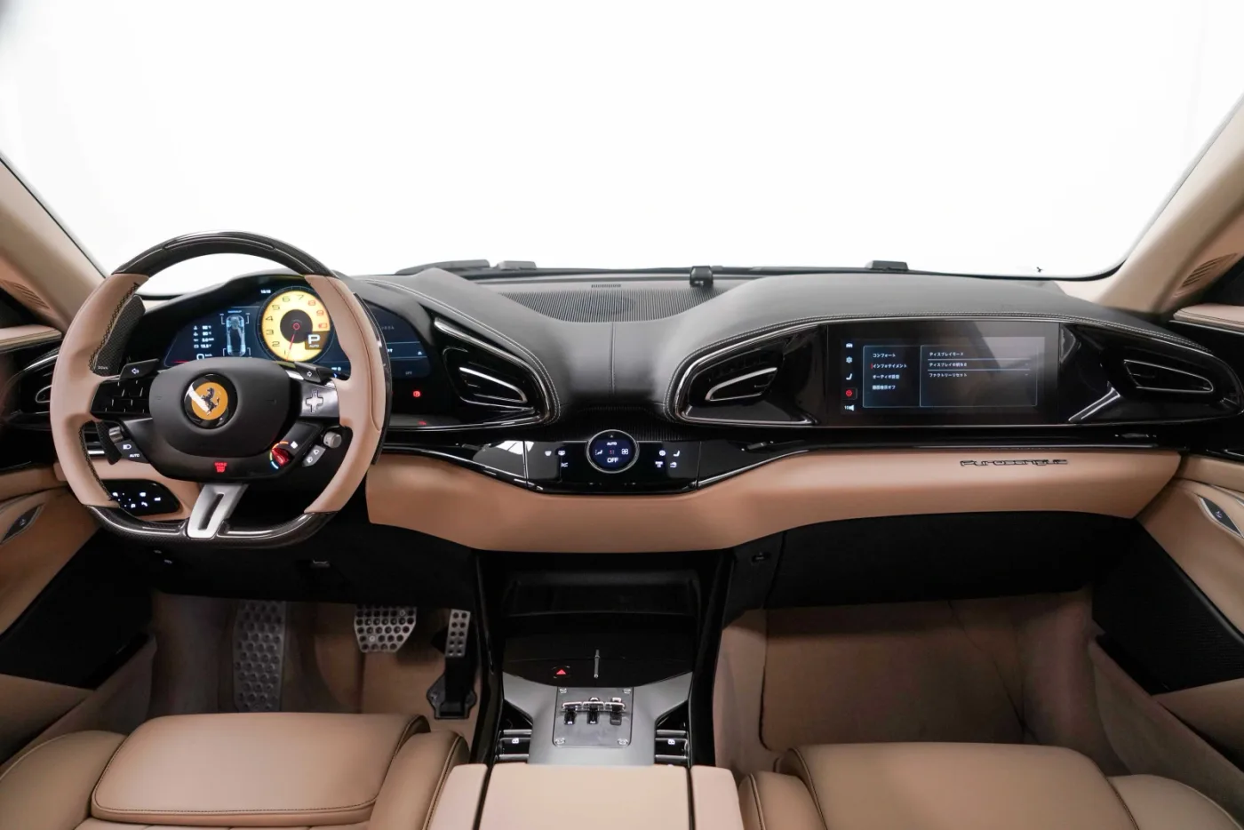 2025 Ferrari Purosangue offered by a specialist dealer in Dubai, United Arab Emirates, photo 10 of 10