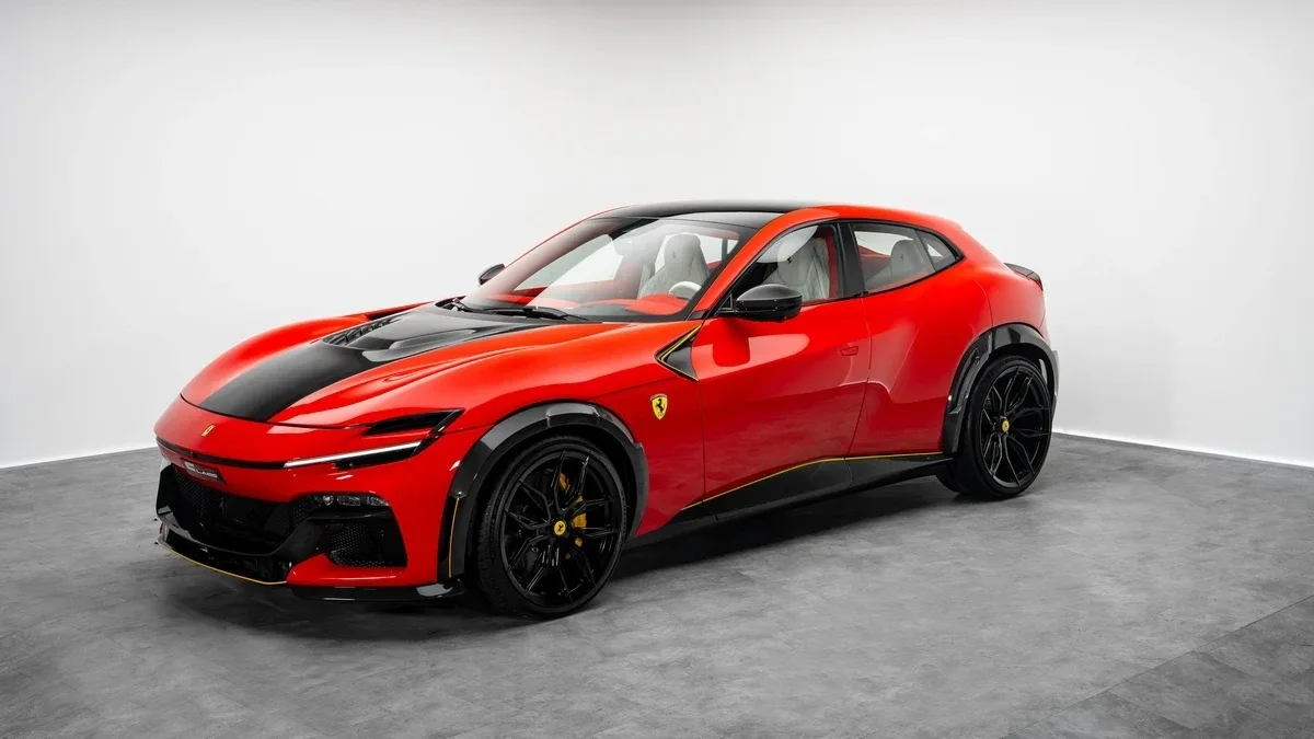 2025 Ferrari Purosangue ESTESO by NOVITEC angeboten von einem Fachhändler in Dubai, Vereinigte Arabische Emirate, Hauptfoto