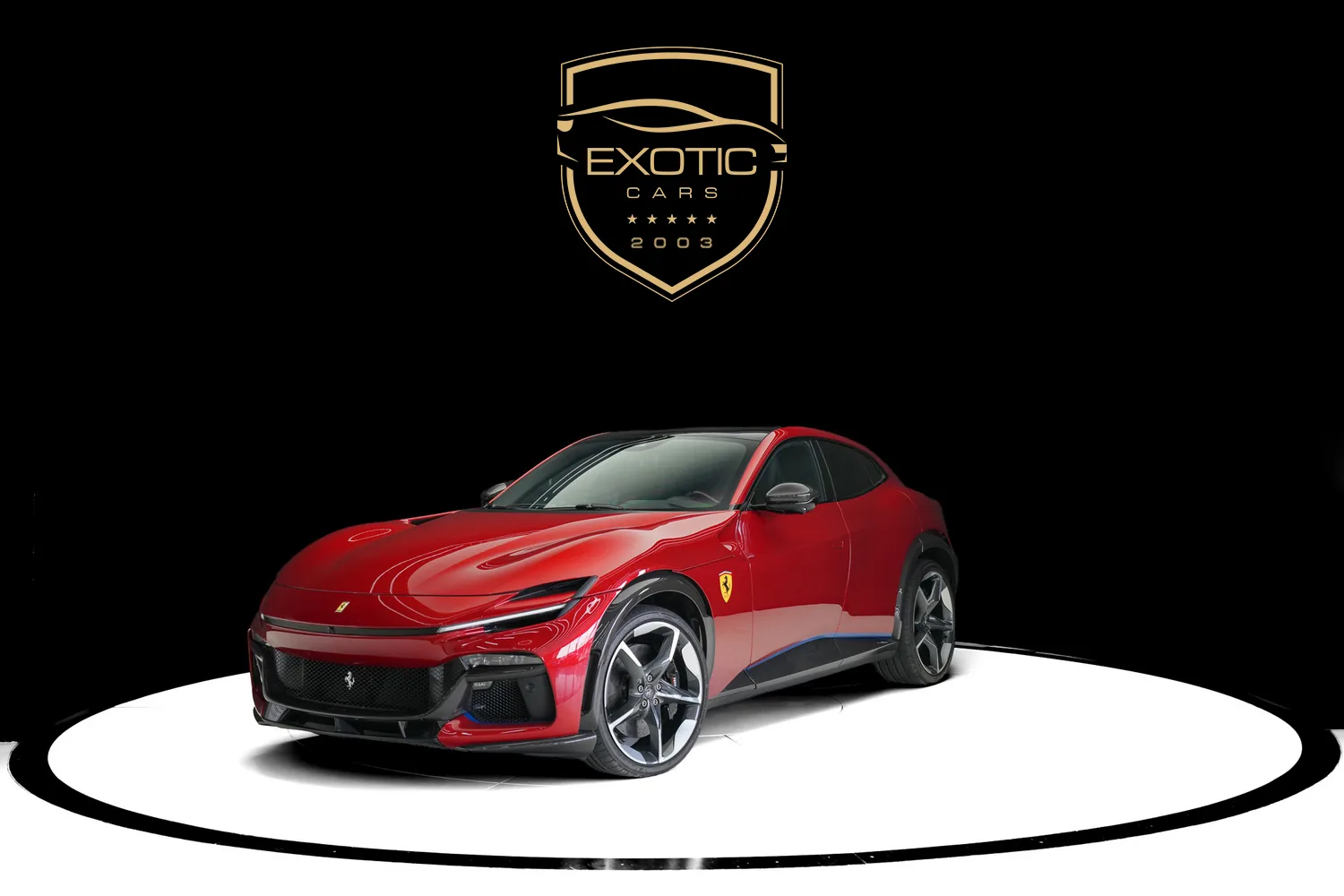 2025 Ferrari Purosangue angeboten von einem Fachhändler in Dubai, Vereinigte Arabische Emirate, Hauptfoto