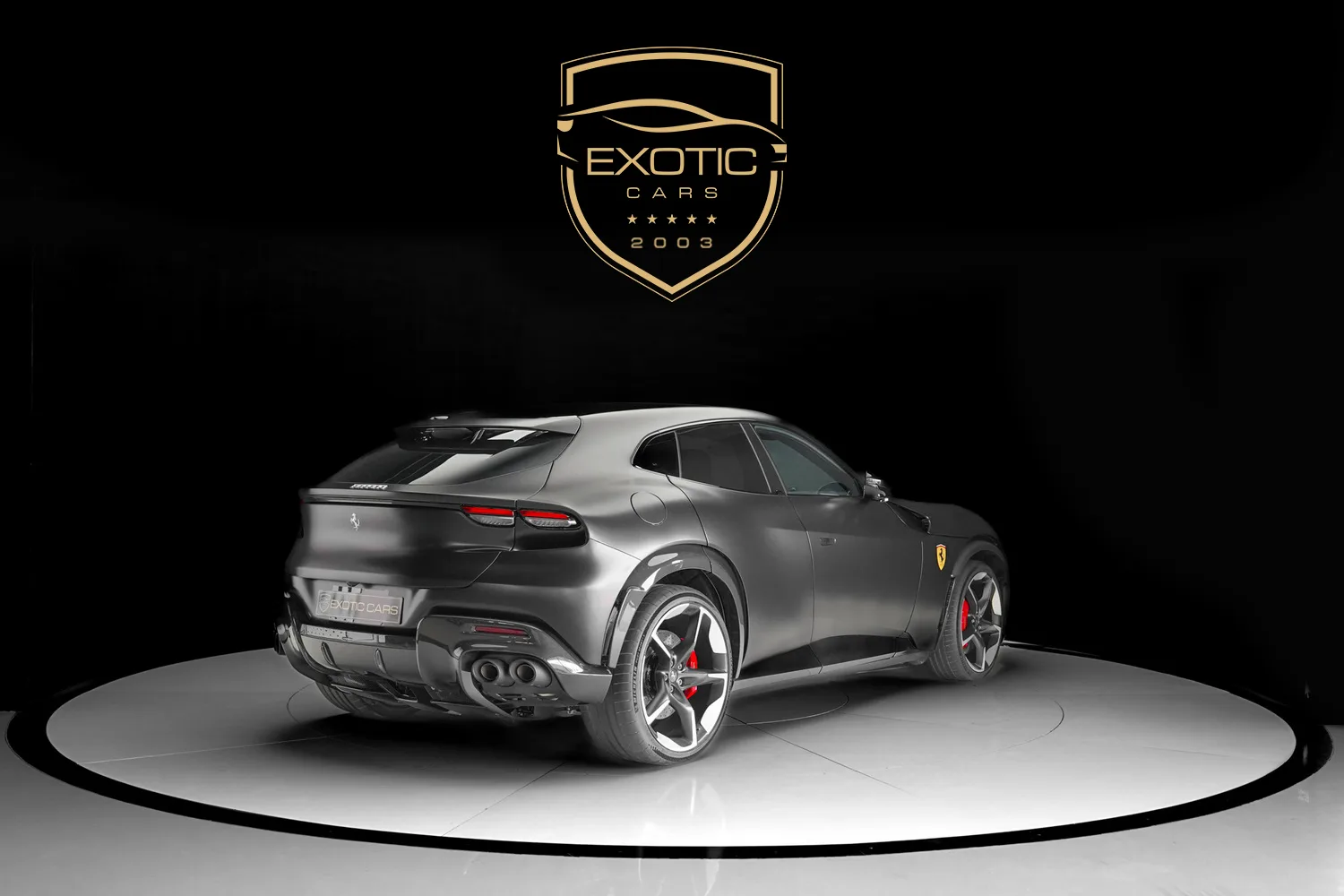 2025 Ferrari Purosangue, 5/20