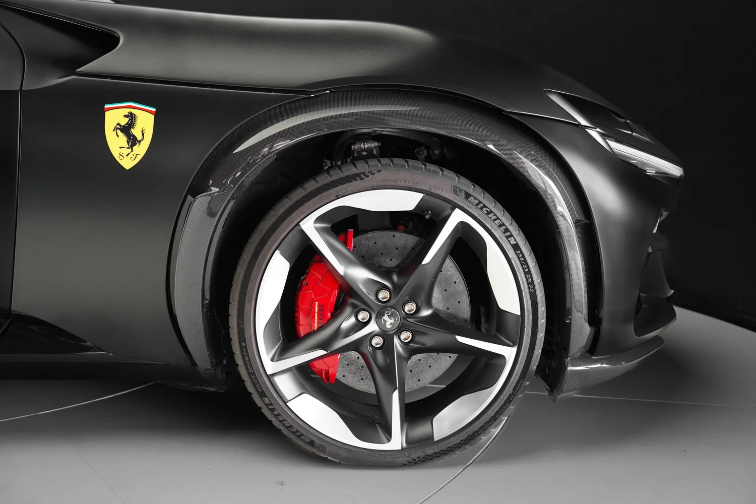 2025 Ferrari Purosangue, 7/20