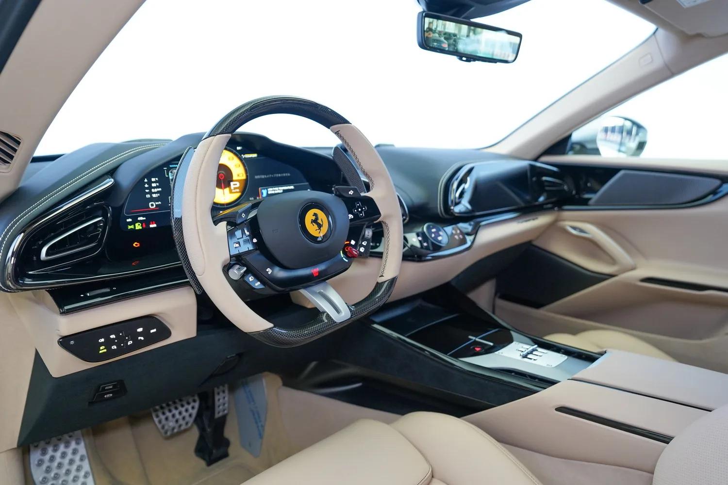 2025 Ferrari Purosangue, 3/20
