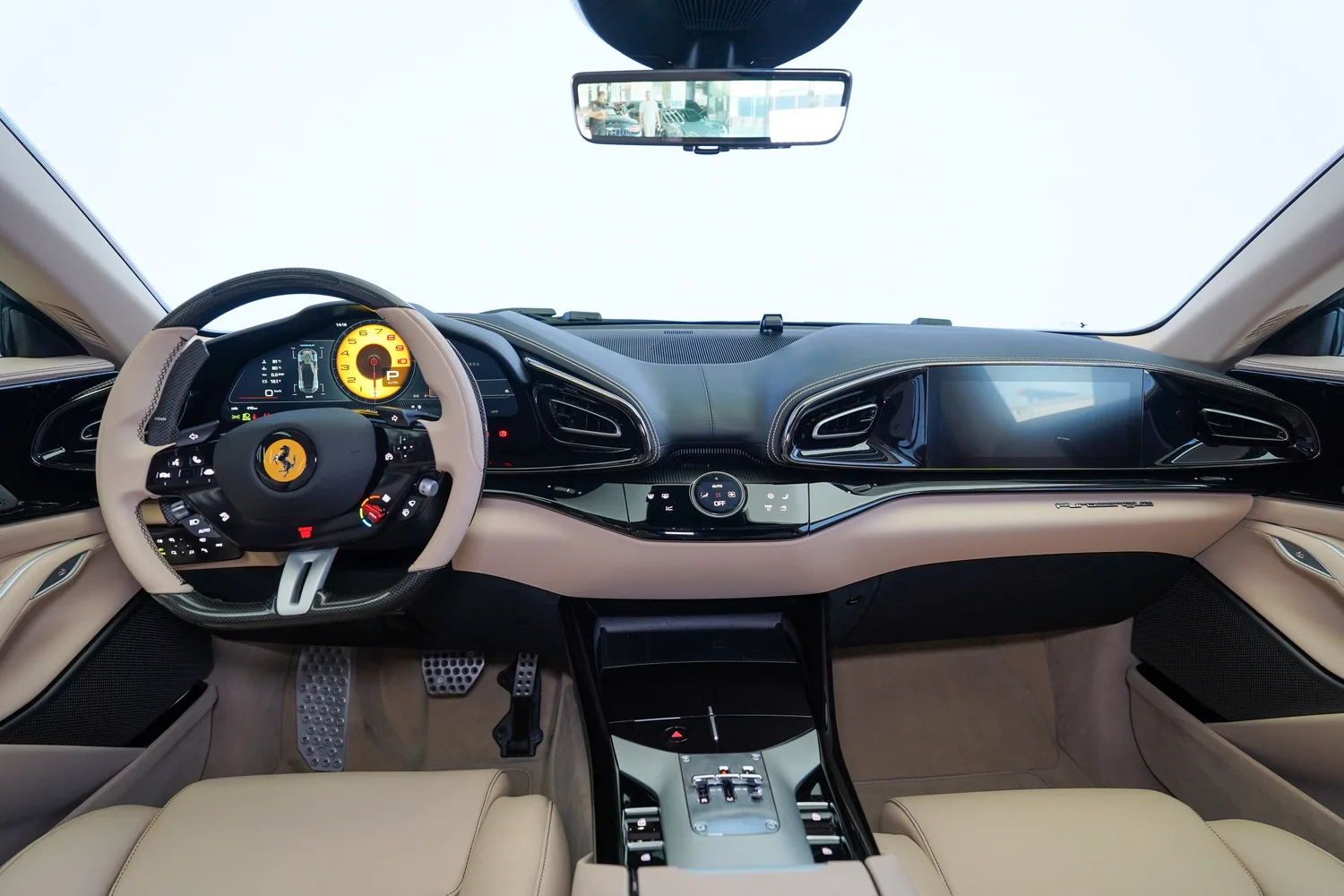 2025 Ferrari Purosangue, 7/20