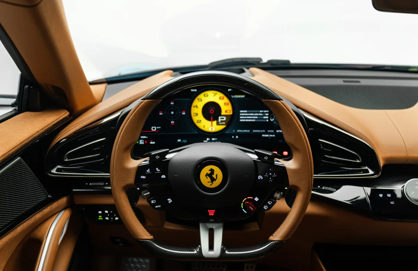 2025 Ferrari Purosangue angeboten von einem Fachhändler in Dubai, Vereinigte Arabische Emirate, Foto 6 von 10