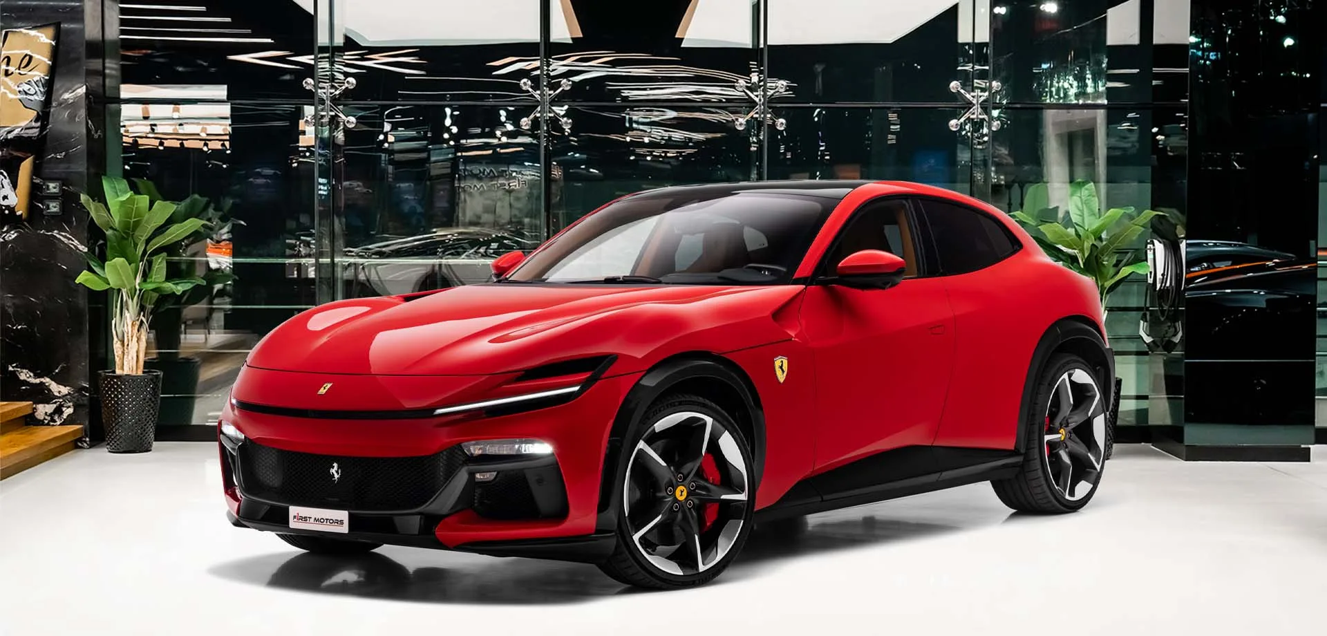 2025 Ferrari Purosangue angeboten von einem Fachhändler in Dubai, Vereinigte Arabische Emirate, Hauptfoto