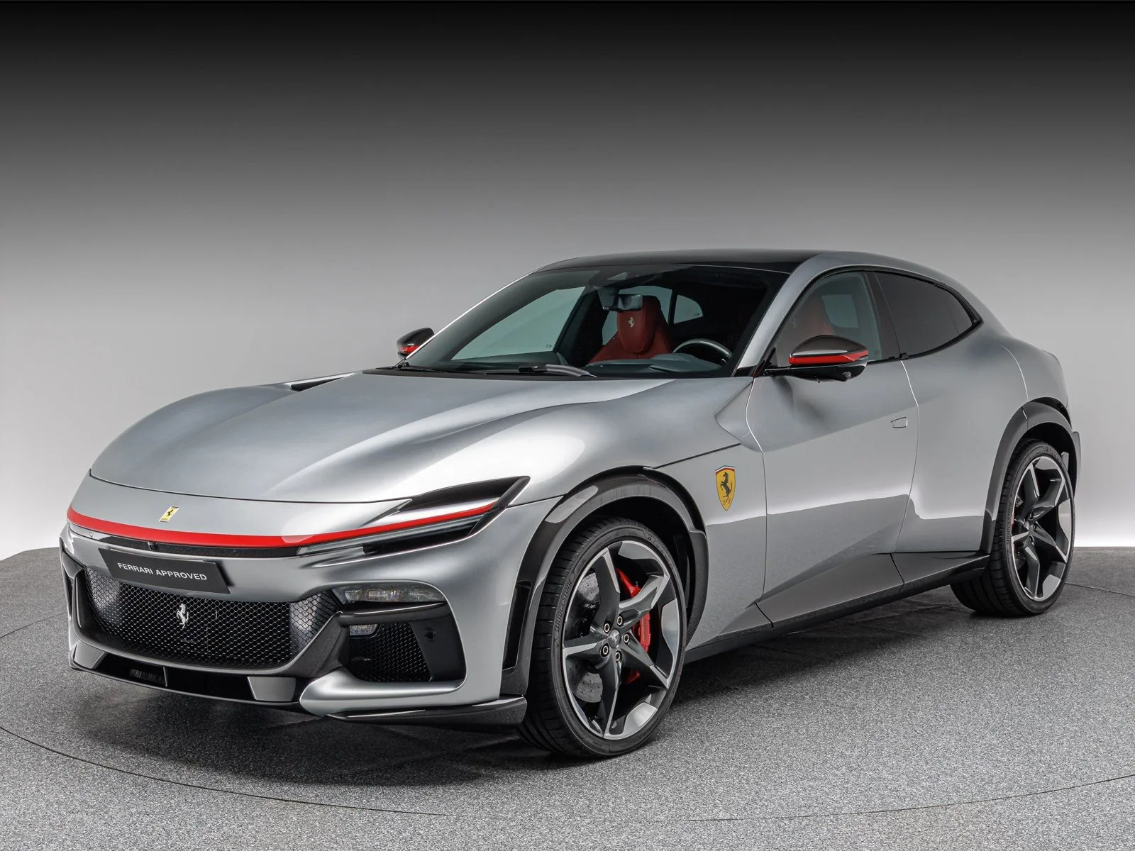 2025 Ferrari Purosangue angeboten von einem Fachhändler in Böblingen, Deutschland, Hauptfoto