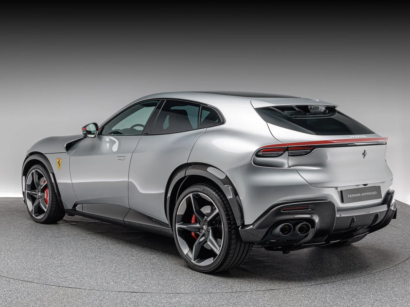 2025 Ferrari Purosangue angeboten von einem Fachhändler in Böblingen, Deutschland, Foto 3 von 15