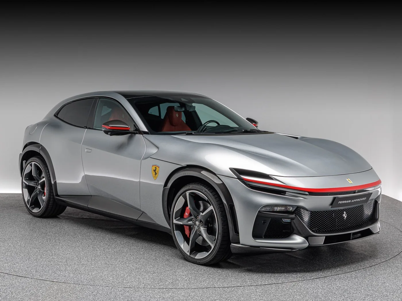 2025 Ferrari Purosangue angeboten von einem Fachhändler in Böblingen, Deutschland, Foto 9 von 15