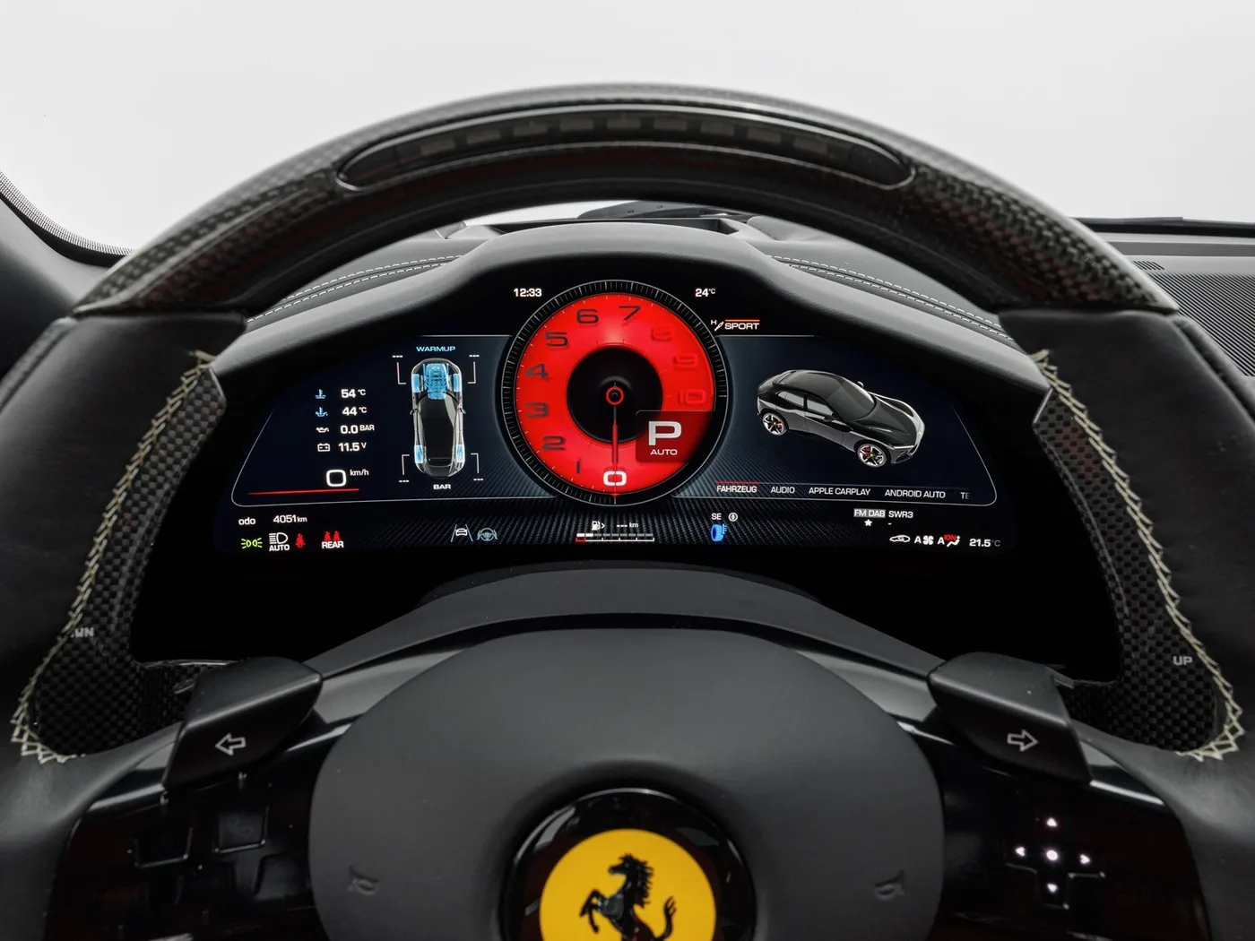 2025 Ferrari Purosangue angeboten von einem Fachhändler in Böblingen, Deutschland, Foto 14 von 15