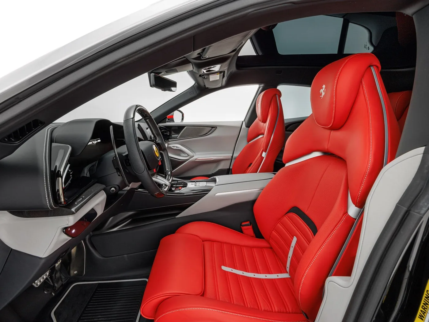 2025 Ferrari Purosangue angeboten von einem Fachhändler in Böblingen, Deutschland, Foto 15 von 15